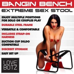 Lovebotz Bangin Bench Extreme Sex Stool - Image 10
