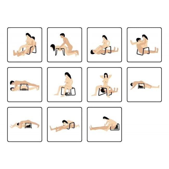 Lovebotz Bangin Bench Extreme Sex Stool - Image 9