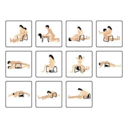 Lovebotz Bangin Bench Extreme Sex Stool - Image 9