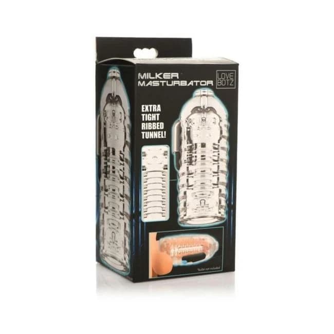 Lovebotz Milker Tpe Masturbator - Image 1