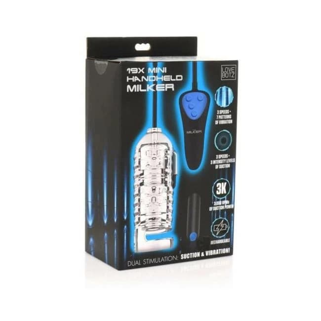 Lovebotz Mini Handheld Milker - Image 1