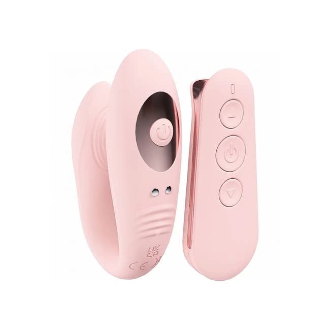Loveline Charme Dual Motor Vibe Pnk - Image 1