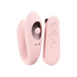 Loveline Charme Dual Motor Vibe Pnk, image 1