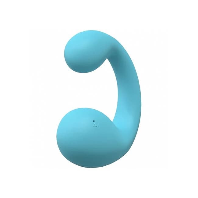 LOVELINE PLAYFUL DUAL MOTOR VIBE BLUE  - Image 1
