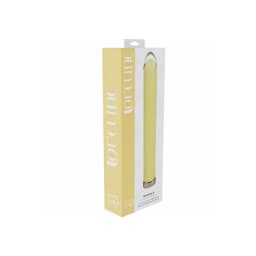 Loveline Sparkle 6.3 Vibrator Glass Yellow ", image 1
