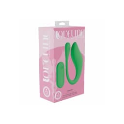 Loveline Velvet G-Spot Vibrating Green, image 1