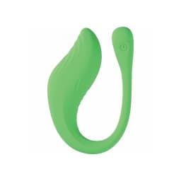 Loveline Velvet G-Spot Vibrating Green, image 2
