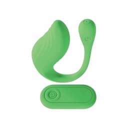 Loveline Velvet G-Spot Vibrating Green, image 3