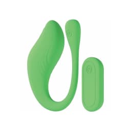 Loveline Velvet G-Spot Vibrating Green, image 4