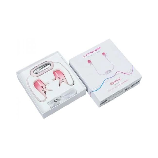 Lovense Gemini Vibrating Nipple Clamps - Image 1