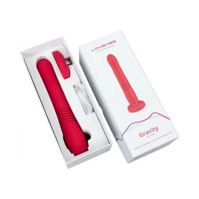 Lovense Gravity Thrusting Dildo - Image 1