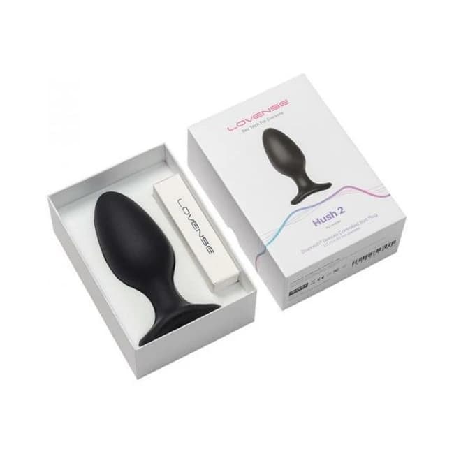 Lovense Hush 2 Butt Plug 1.5 In. - Image 1