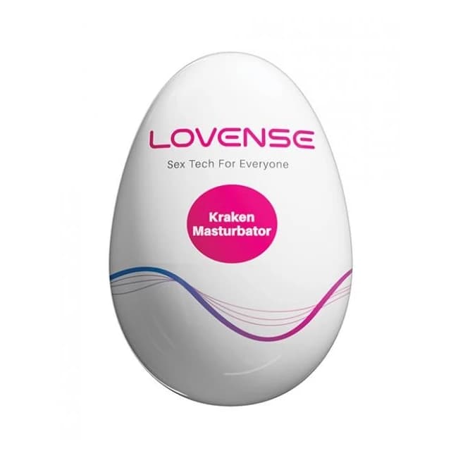 Lovense Kraken Egg - White - Image 1