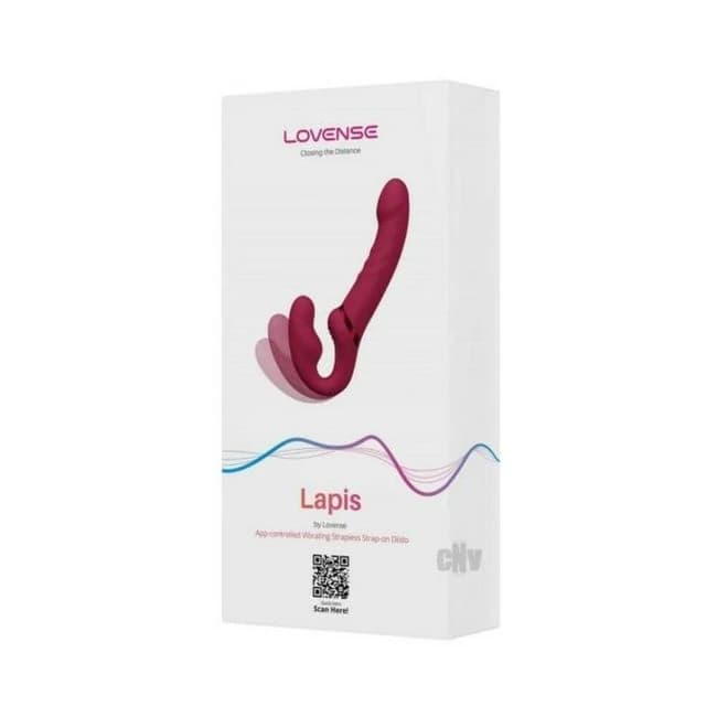 Lovense Lapisvibrating Strapless Strap-on - Image 1