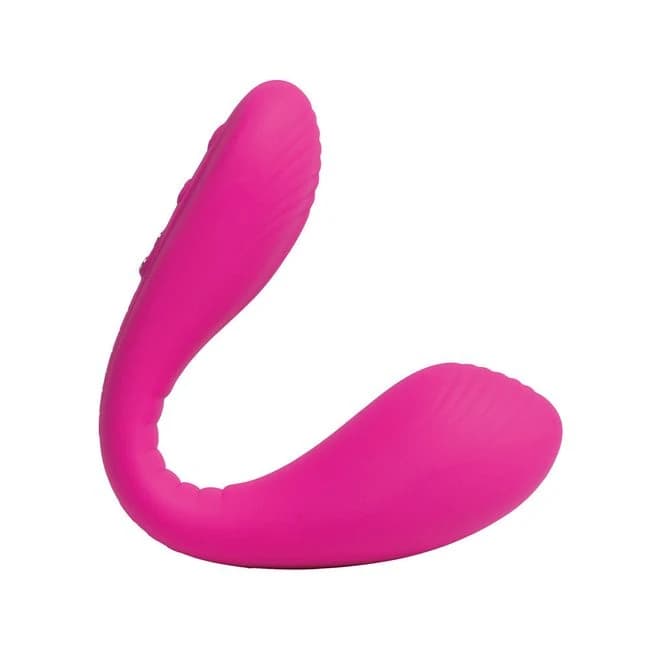 Lovense Quake Dual Stimulator Pink - Image 1