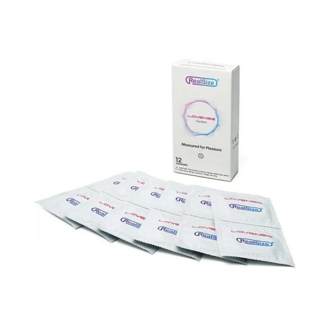 Lovense Realsize Condoms - Image 1