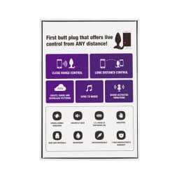 Lovense Rechargeable Hush 1.5 In., image 2