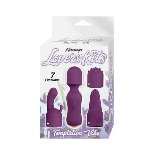 Lovers Kits Temptation Vibe Eggplant - Image 1