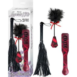 Lovers Kits Whip Tickle & Paddle - Image 1