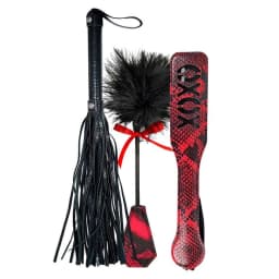 Lovers Kits Whip Tickle & Paddle - Image 2