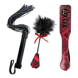 Lovers Kits Whip Tickle & Paddle - Image 3