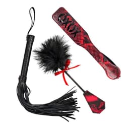 Lovers Kits Whip Tickle & Paddle - Image 4