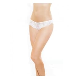 Low Rise Stretch Scallop Lace Panty, image 5