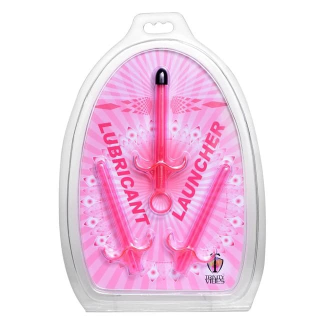 Lube Launcher 3-pk - Pink - Image 1
