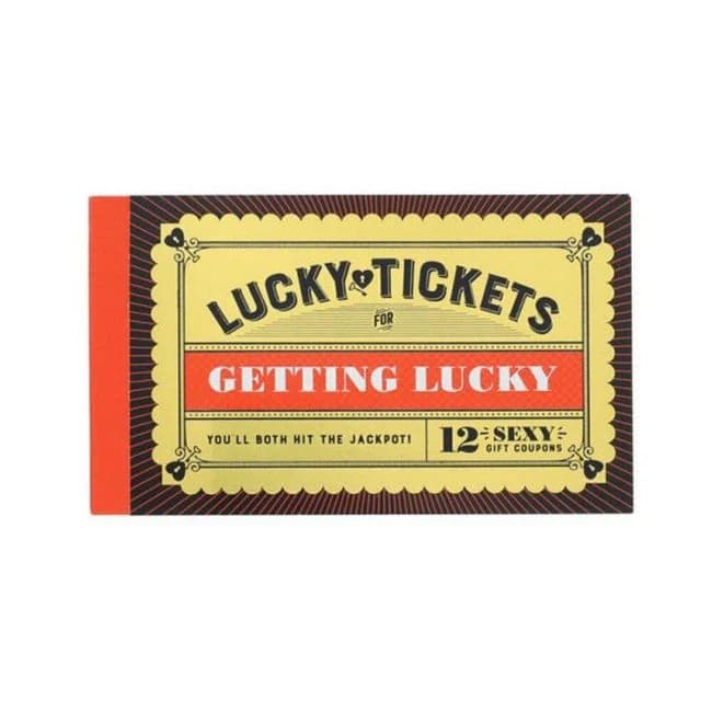 Lucky Tickets for Getting Lucky Gift Coupons - Image 1