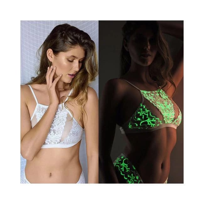 Luminoglow Festival Crop Top Medium - Image 1