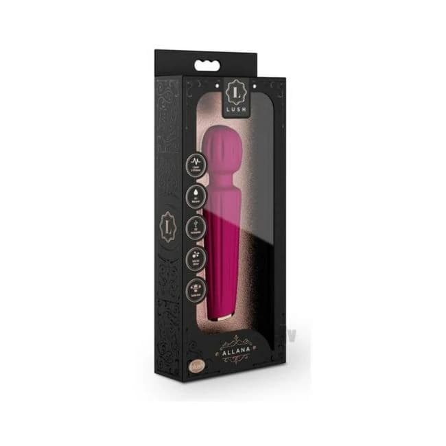 Lush - Allana Wand Vibrator - Velvet - Image 1