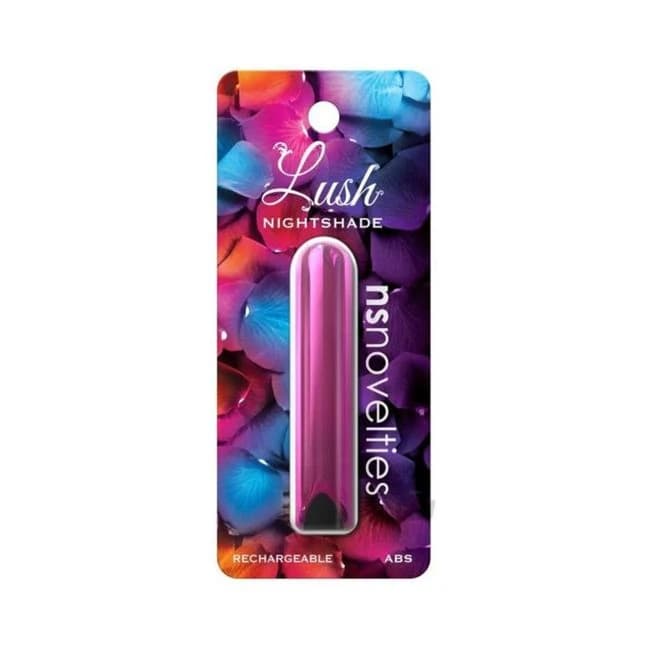 Lush Nightshade Rechargeable Bullet Vibrator - - Image 1