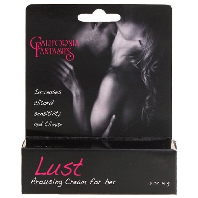 Lust Arousing Cream for Her 1/2 Oz - Image 1