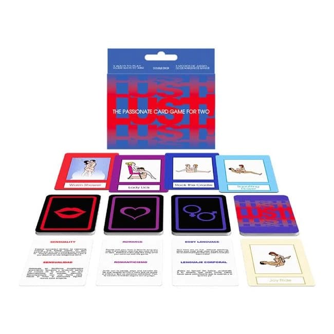 Lust Card Game(out Mid Jan) - Image 1