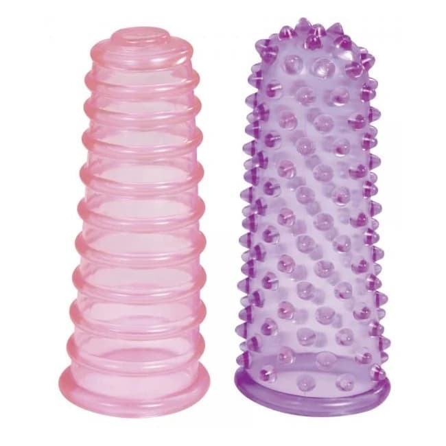 Lust Finger Sleeves 2 Pack Kinx - Image 1