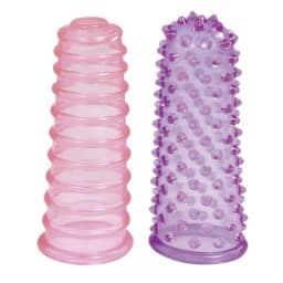 Lust Finger Sleeves 2 Pack Kinx, image 1