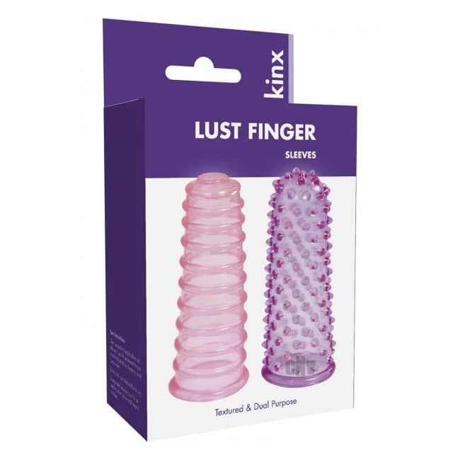 Lust Finger Sleeves 2 Pack Kinx - Image 2