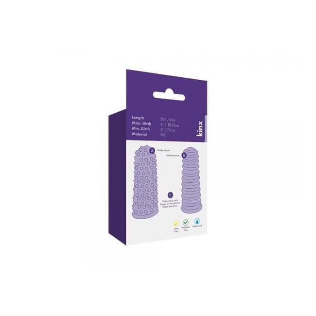 Lust Finger Sleeves 2 Pack Kinx - Image 3