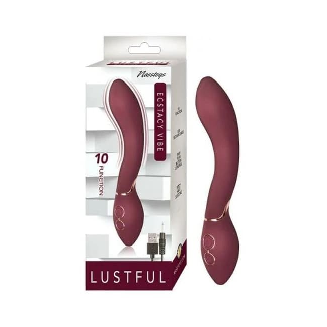 Lustful Ecstacy Vibe Eggplant - Image 1