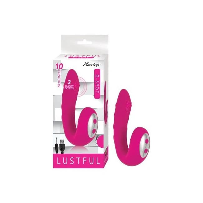 Lustful G-spot - Pink - Image 1