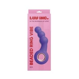 Luv Inc Br15: Beaded Ring Vibe, image 1