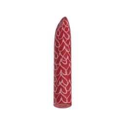 Luv Inc Hb82 Heart Bullet Vibrator Red, image 1