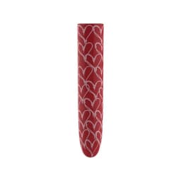 Luv Inc Hb82 Heart Bullet Vibrator Red, image 3