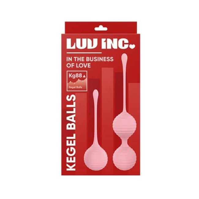 Luv Inc Kg88 Kegel Balls Set, image 1