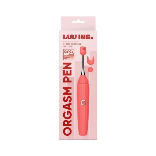 Luv Inc Op10 Orgasm Pen Coral - Image 1