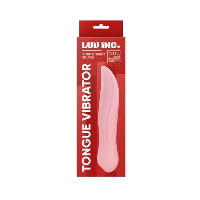 Luv Inc Tv23 Tongue Vibrator Pink - Image 1