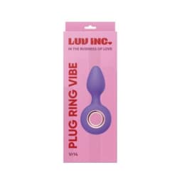 Luv Inc Vr14: Plug Ring Vibe, image 1