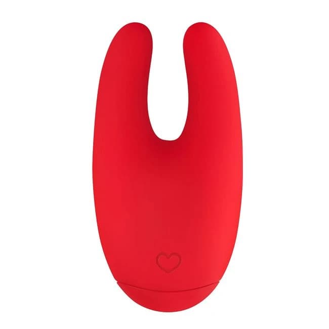 Luv Lab Bu89 Mini Bunny Silicone Red - Image 1