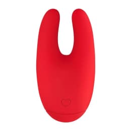 Luv Lab Bu89 Mini Bunny Silicone Red, image 1