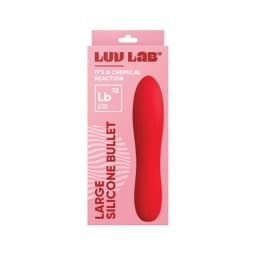 Luv Lab Lb72 Large Bullet Silicone Coral, image 2